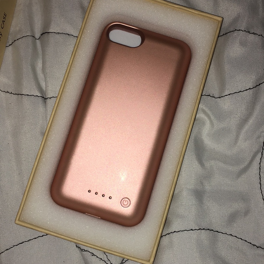 Charging phone case (iPhone 6, 6S)